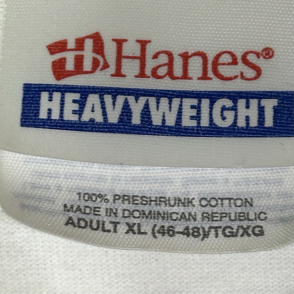 Vintage 90s Got Bill Bill Clinton Parody T Shirt XL Hanes Heavyweight Ironic - Picture 2 of 7